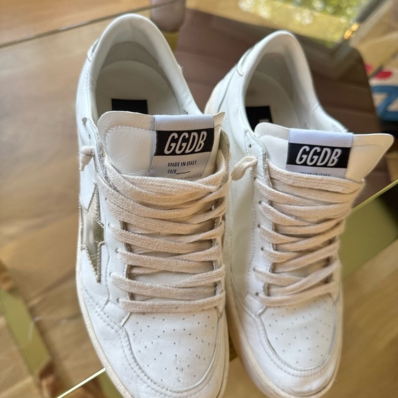 Golden Goose White Sneakers - Picture 1 of 7